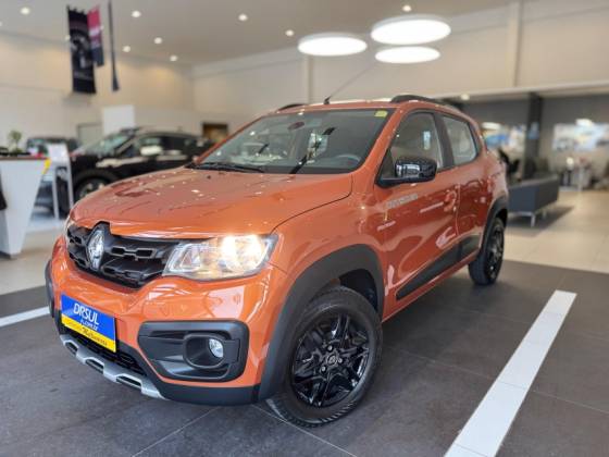 RENAULT KWID 1.0 12V SCE FLEX OUTSIDER MANUAL RENAULT KWID 1.0 12V SCE FLEX OUTSIDER MANUAL